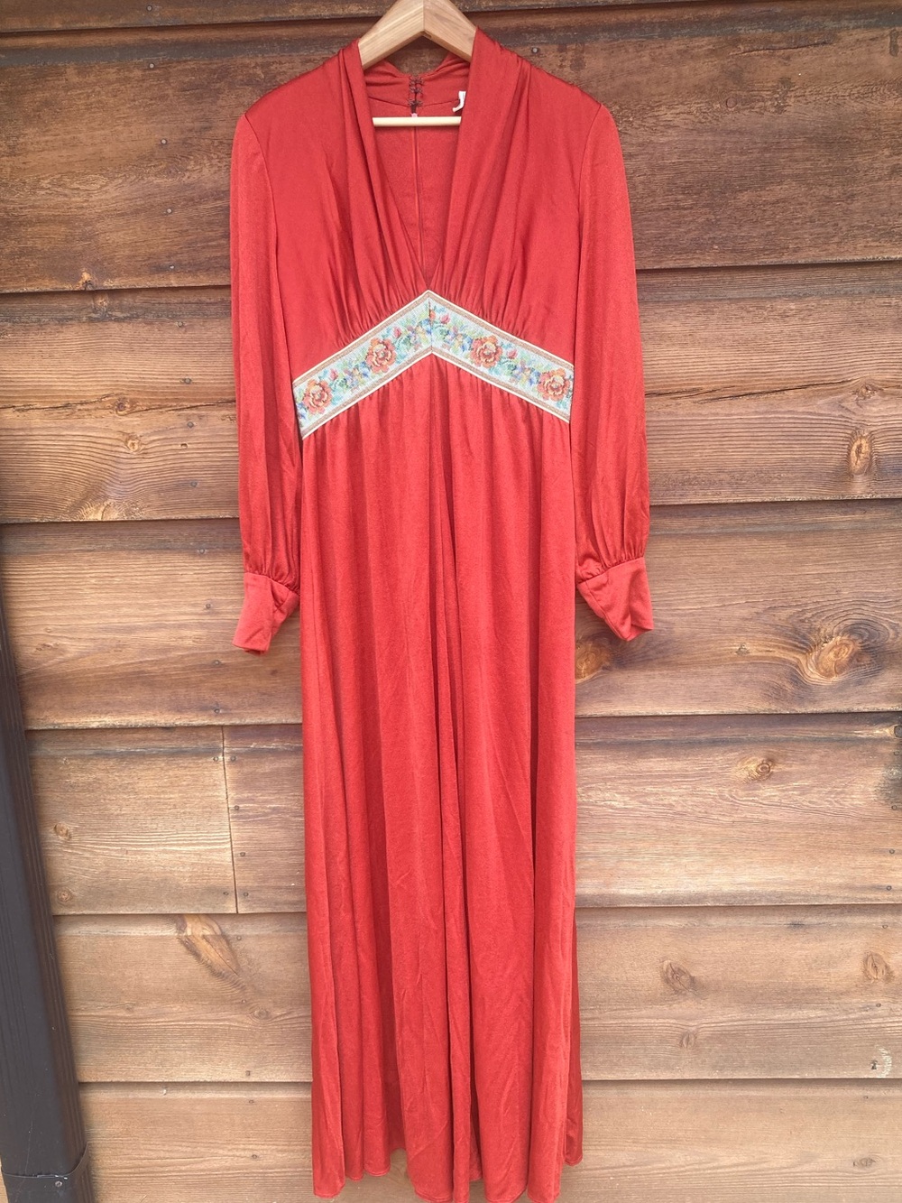 60s Maxi Dress True Vintage